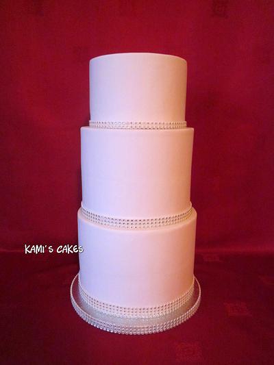 Wedding cake - Cake by KamiSpasova