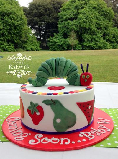 The Very Hungry Caterpillar - Cake by Raewyn Read Cake Design