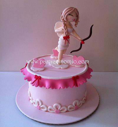 Valentine's Day Cake - Cake by Pasticcino Mio