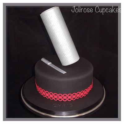 Guiro Cake - Cake by Jolirose Cake Shop