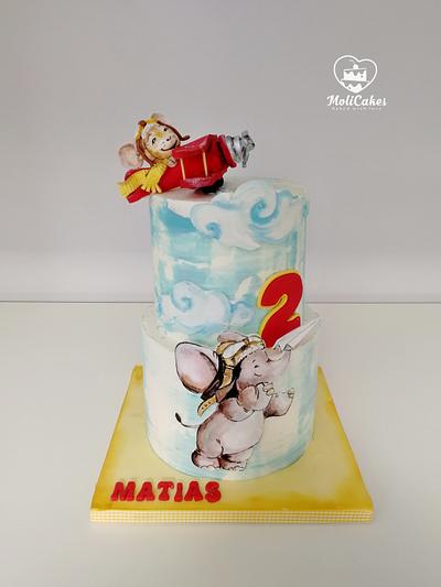 for a little boy  - Cake by MOLI Cakes