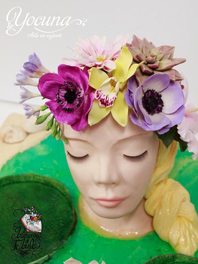 La flor de Irupé collaboration “Spring Fable”  - Cake by Yolanda Cueto - Yocuna Floral Artist