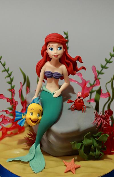 Ariel (The Little Mermaid) - Cake by Cesare Corsini