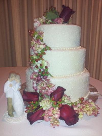 fall wedding cake - Cake by kimbo