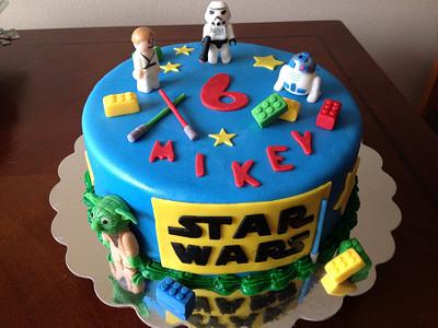 LEGO Star Wars - Cake by Daniele Altimus