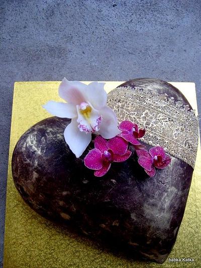 Chocolate love - Cake by babkaKatka