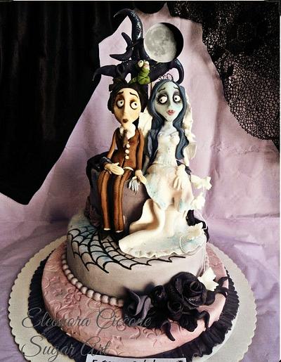 La sposa Cadavere!!! - Cake by Eleonora Ciccone