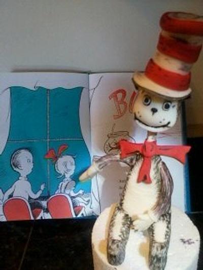 Dr Seuss Gumpaste Figure - Cake by Designer Cakes by Anna Garcia