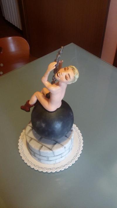 Miley Cyrus  - Cake by Mara