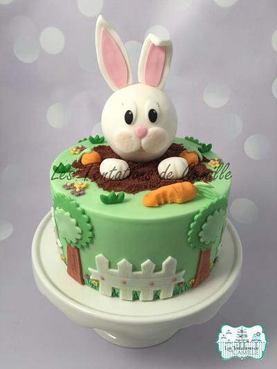 Easter cake - Cake by Les Tentations de Camille