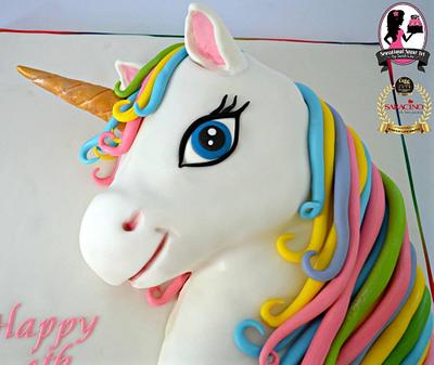 Unicorn cake - Cake by Sensational Sugar Art by Sarah Lou
