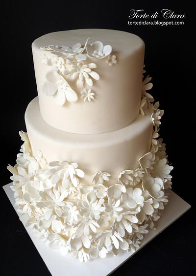 Wedding cake - Cake by Clara