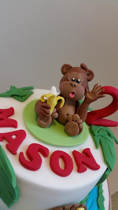Cheeky monkey - Cake by Love it cakes