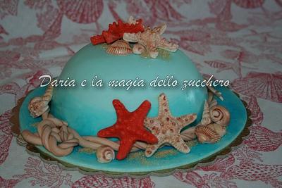Sea cake - Cake by Daria Albanese