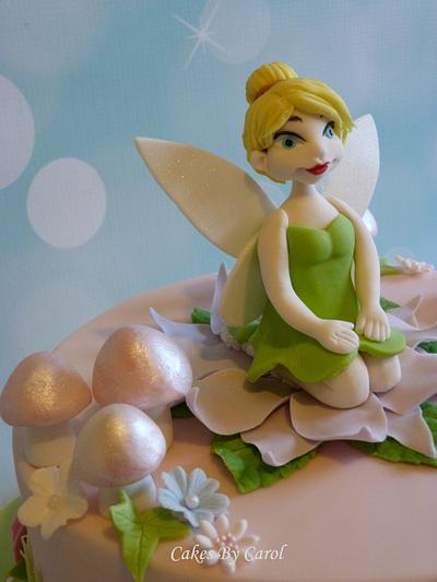 Tinkerbell  - Cake by Carol
