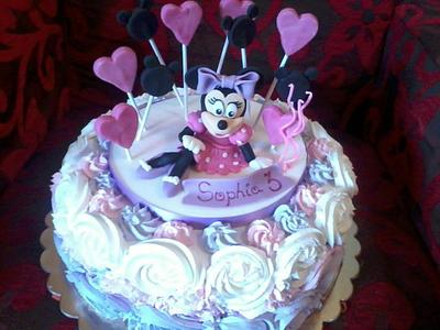 MINNIE CAKE - Cake by FRANCESCA