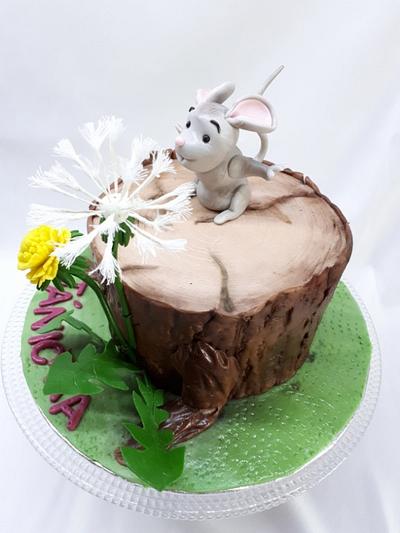 mouse cake - Cake by Kaliss