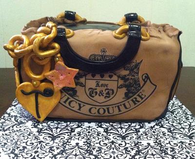 Juicy Couture Purse - Cake by Sweet Dreams by Jen