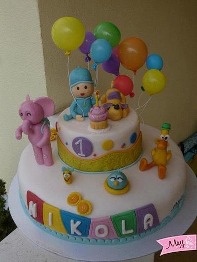 Poko Yo - Cake by Marica