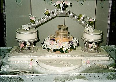 25th Wedding Anniversary Cake - Cake by Julia 