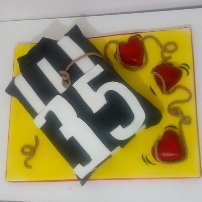 cake Juventus - Cake by Sabrina Adamo 