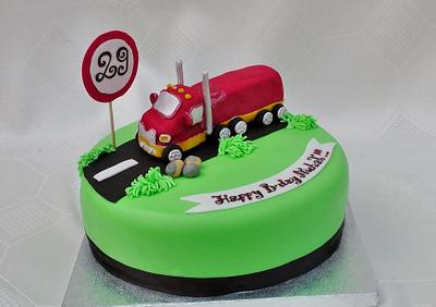 Truck cake - Cake by Planet Cakes