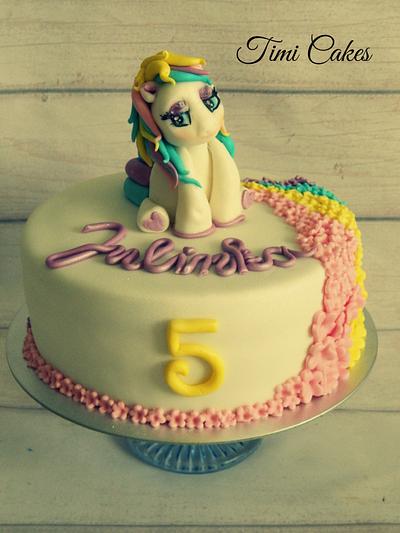 my little pony - Cake by timi cakes