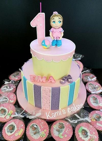 Cake for Ema - Cake by KamiSpasova