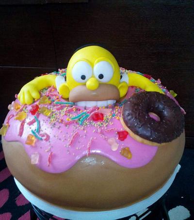 Simpson - Cake by Martina