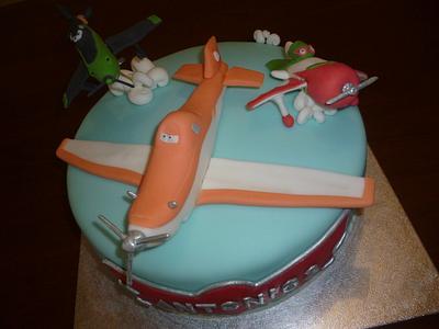 Planes cake - Cake by Colori di Zucchero