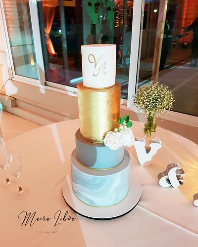 Wedding - Cake by Maira Liboa