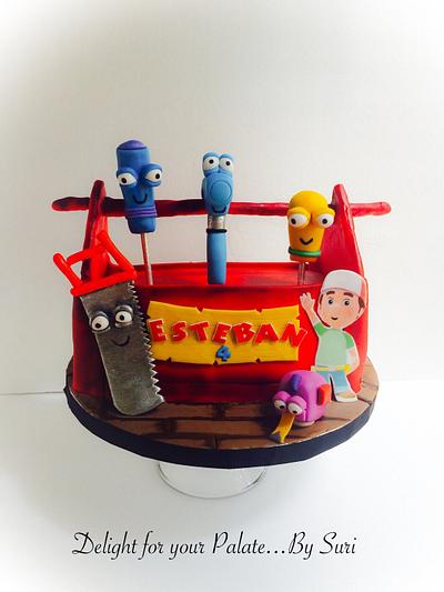 Handy Manny ToolBox Cake !!! - Cake by Delight for your Palate by Suri