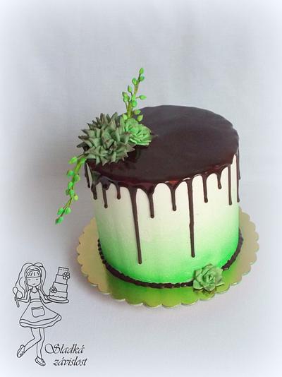 Drip cake - Cake by Sladká závislost