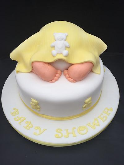 Baby shower  - Cake by The Cake Artist Mk 