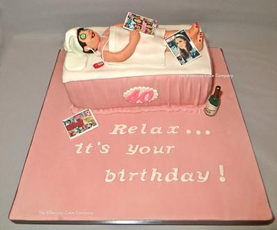 Spa Day cake - Cake by The Billericay Cake Company
