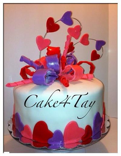 Sweet Love  - Cake by Angel Chang