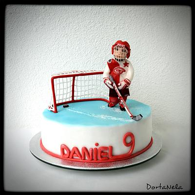 Hockey Cake - Cake by DortaNela