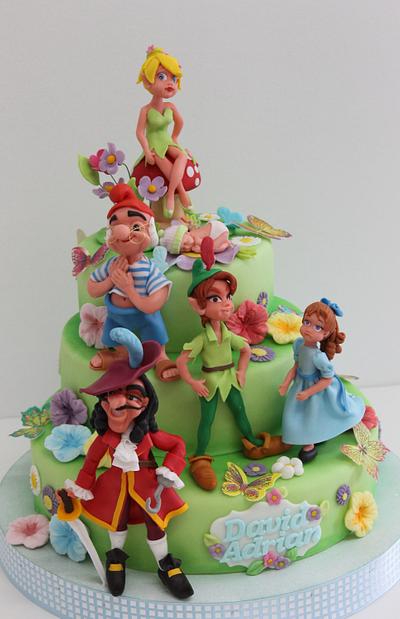 Peter Pan - Cake by Viorica Dinu