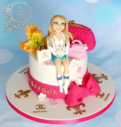 Saffron's Birthday Cake - Cake by Beata Khoo