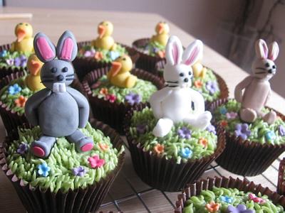Easter cupcakes - Cake by HeatherBlossomCakes
