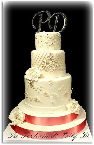 WEDDING CAKE - Cake by La Torteria di Polly Dì