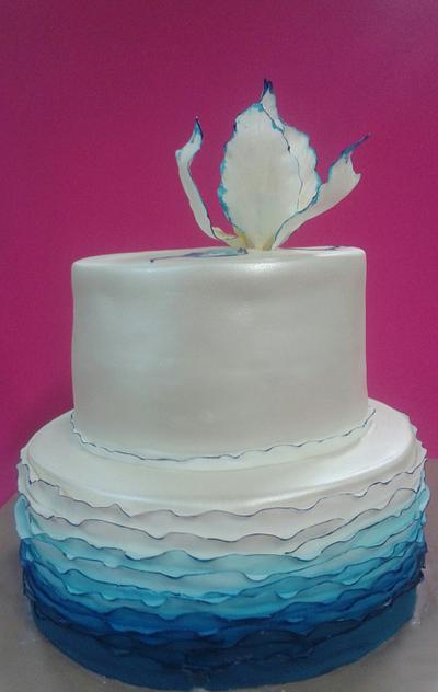 inspire in blue - Cake by Martina Bikovska 