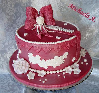 Jewelry Box - Cake by Mischel cakes