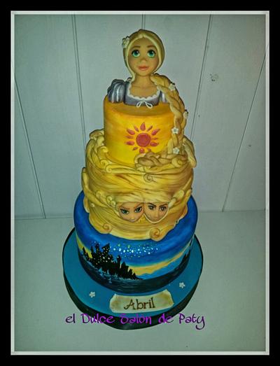 Rapunzel  - Cake by Dulce Salon by Paty