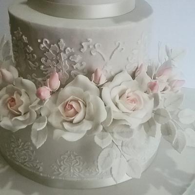 Wedding cake - Cake by Michela CAKE ART