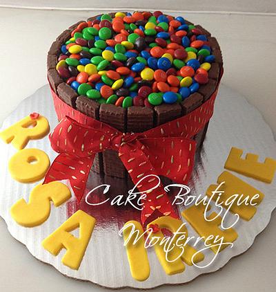 M&M - Cake by Cake Boutique Monterrey