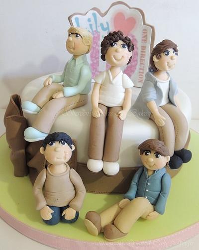 1 Direction Cake - Cake by Shereen