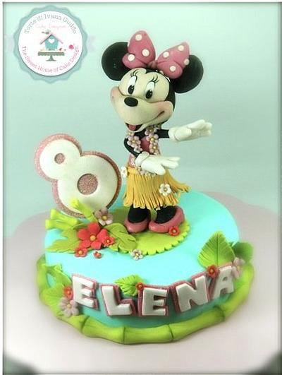 Minnie Hawaii !!! - Cake by ivana guddo