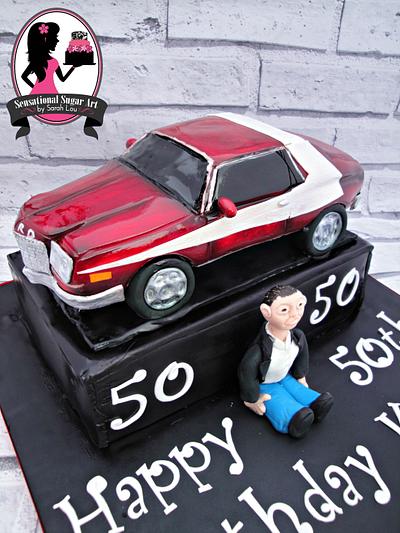 Starky and Hutch car - Cake by Sensational Sugar Art by Sarah Lou