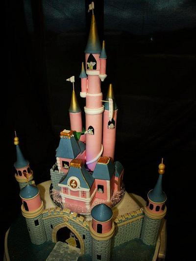 Disney Castle - Cake by Symphony in Sugar